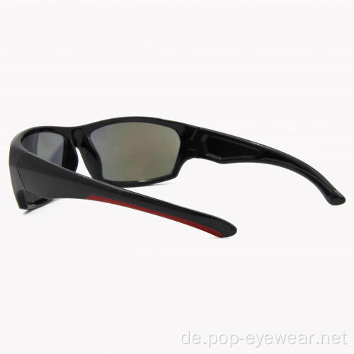 Trendige Sonnenbrille Urbane Sonnenbrille Sonnenbrille aus Kunststoff